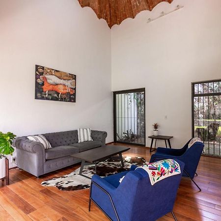 Casa Blanca In Coyoacan Ciudad de México Exterior foto