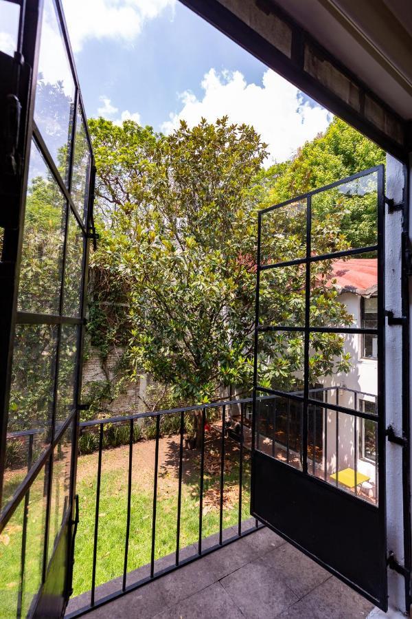 Casa Blanca In Coyoacan Ciudad de México Exterior foto