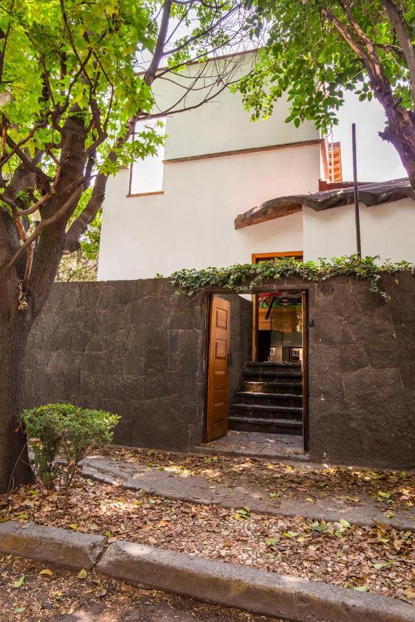 Casa Blanca In Coyoacan Ciudad de México Exterior foto