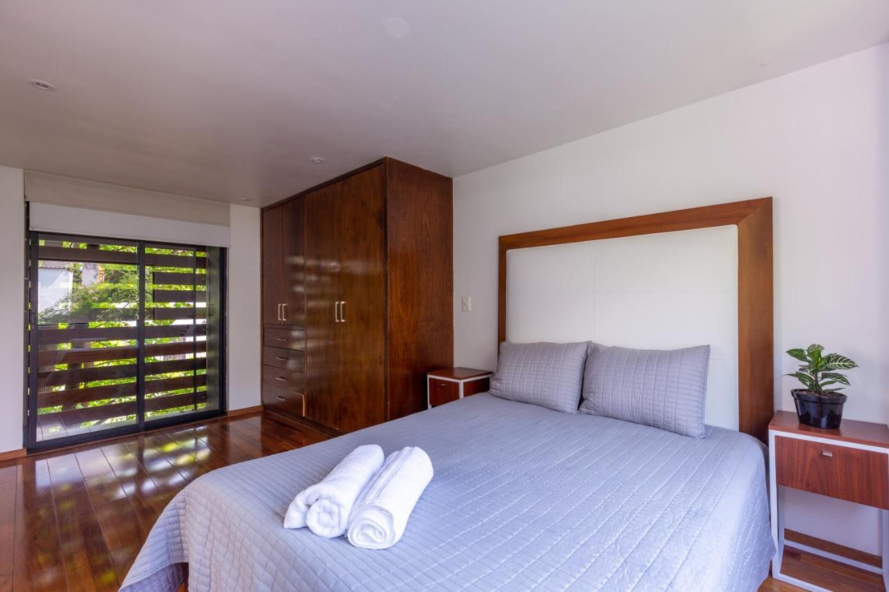 Casa Blanca In Coyoacan Ciudad de México Exterior foto
