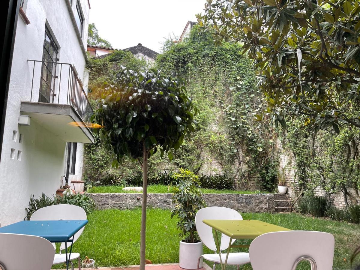 Casa Blanca In Coyoacan Ciudad de México Exterior foto